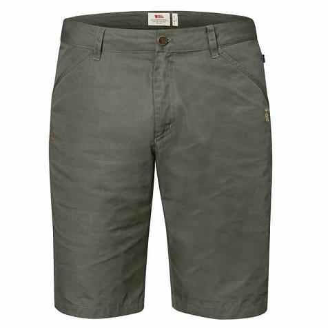 Fjallraven Men High Coast Shorts Grey PH23139 Philippines